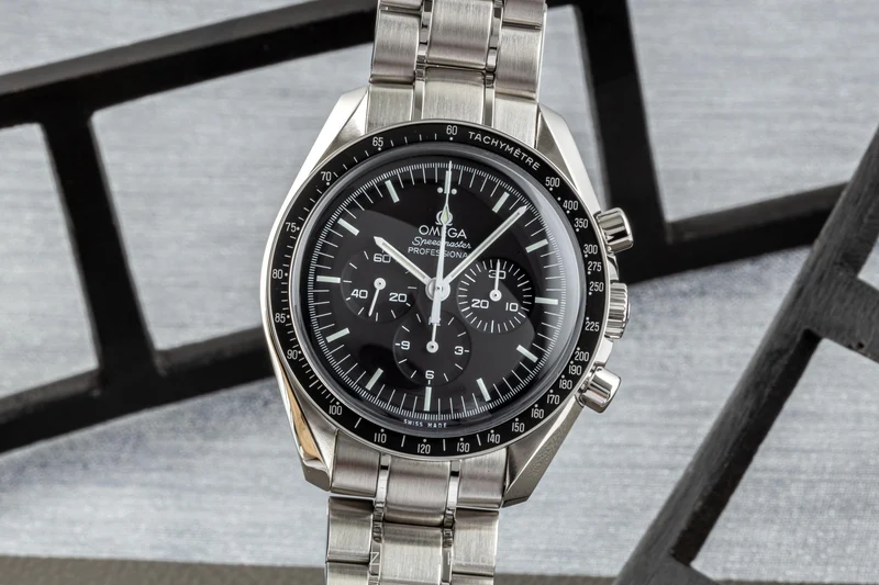 Omega Speedmaster chronograph steel manual winding men's watch 311.30.42.30.01.005 LP: 7400EUR [2301278]