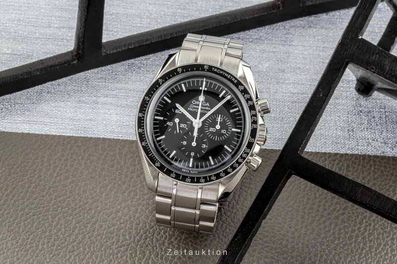 Omega Speedmaster chronograph steel manual winding men's watch 311.30.42.30.01.005 LP: 7400EUR [2301278]