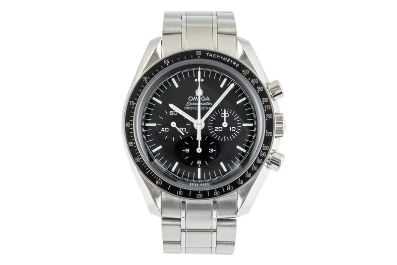 Omega Speedmaster chronograph steel manual winding men's watch 311.30.42.30.01.005 LP: 7400EUR [2301278]