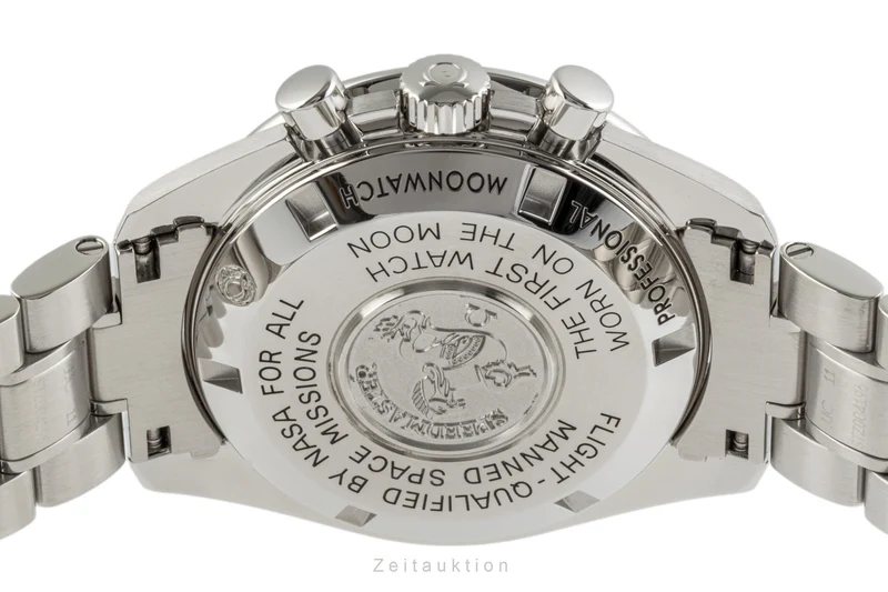 Omega Speedmaster chronograph steel manual winding men's watch 311.30.42.30.01.005 LP: 7400EUR [2301278]