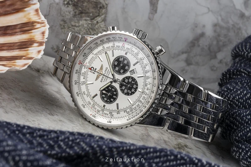 Breitling Navitimer Heritage chronograph steel automatic men's watch A35350 [2301261]