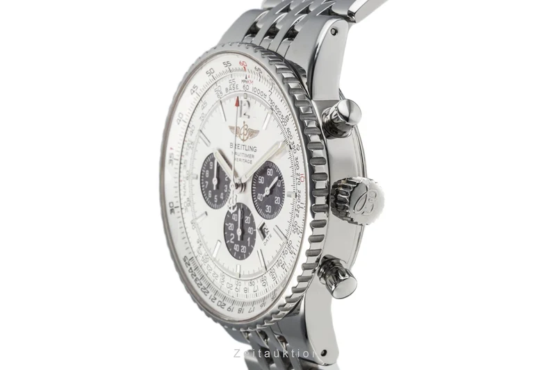 Breitling Navitimer Heritage chronograph steel automatic men's watch A35350 [2301261]