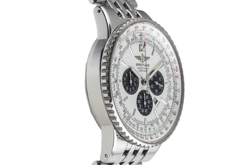 Breitling Navitimer Heritage chronograph steel automatic men's watch A35350 [2301261]