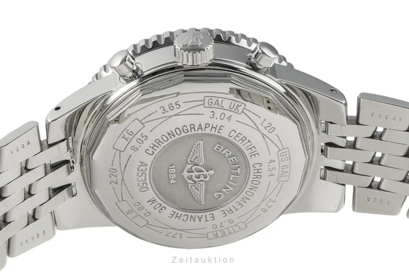 Breitling Navitimer Heritage chronograph steel automatic men's watch A35350 [2301261]