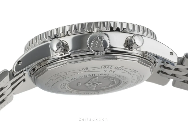 Breitling Navitimer Heritage chronograph steel automatic men's watch A35350 [2301261]