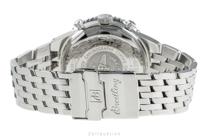 Breitling Navitimer Heritage chronograph steel automatic men's watch A35350 [2301261]