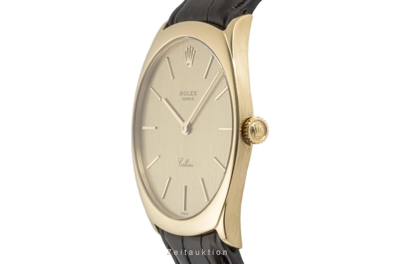 Rolex Cellini 18 ct gold manual winding men's watch 4133/8 [2301259]