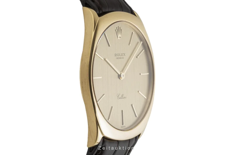 Rolex Cellini 18 ct gold manual winding men's watch 4133/8 [2301259]