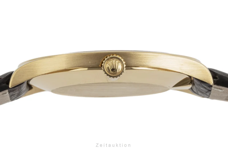 Rolex Cellini 18 ct gold manual winding men's watch 4133/8 [2301259]