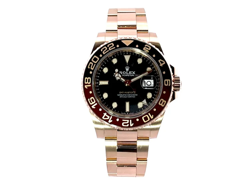Rolex GMT-Master II Everose-Gold 126715CHNR