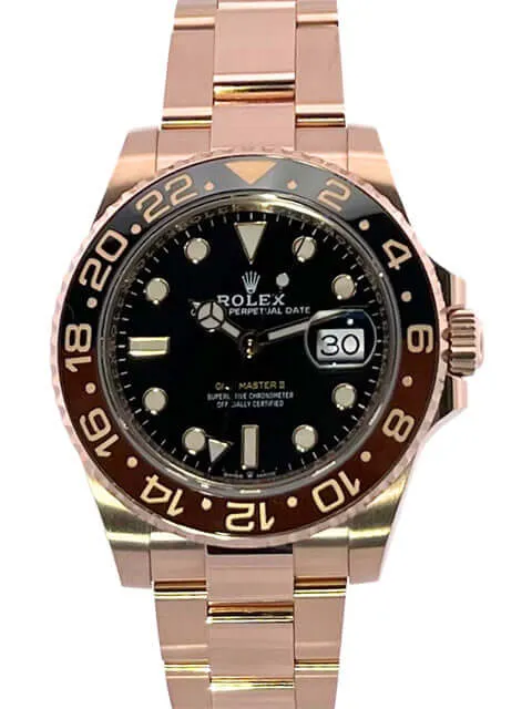 Rolex GMT-Master II Everose-Gold 126715CHNR