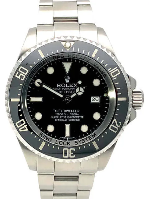 Rolex Sea-Dweller Deepsea 116660 aus 2014