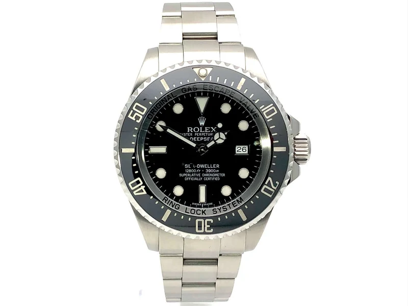 Rolex Sea-Dweller Deepsea 116660 aus 2014