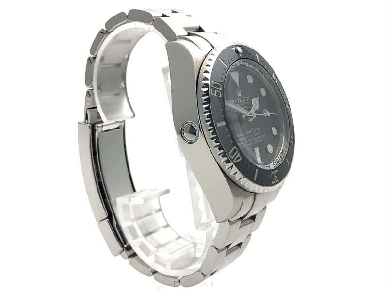 Rolex Sea-Dweller Deepsea 116660 aus 2014