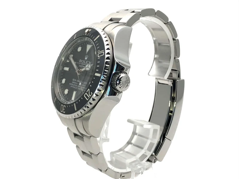 Rolex Sea-Dweller Deepsea 116660 aus 2014