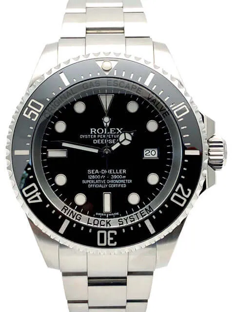 Rolex Sea-Dweller Deepsea 116660 aus 2012