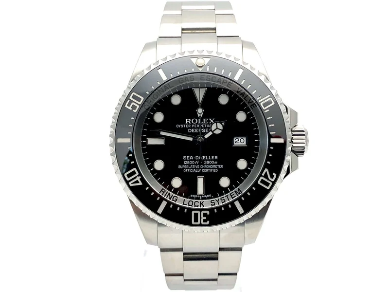 Rolex Sea-Dweller Deepsea 116660 aus 2012