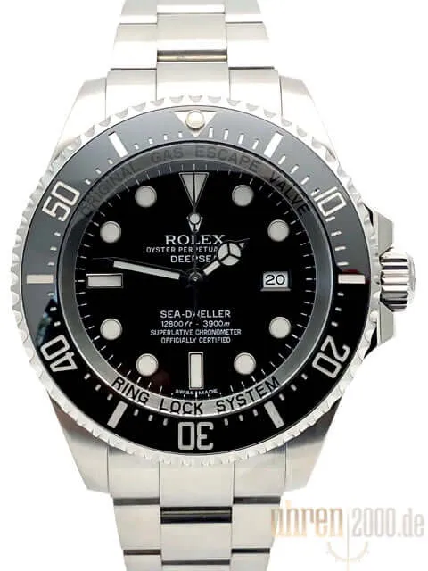 Rolex Sea-Dweller Deepsea 116660 LC100 aus 2012