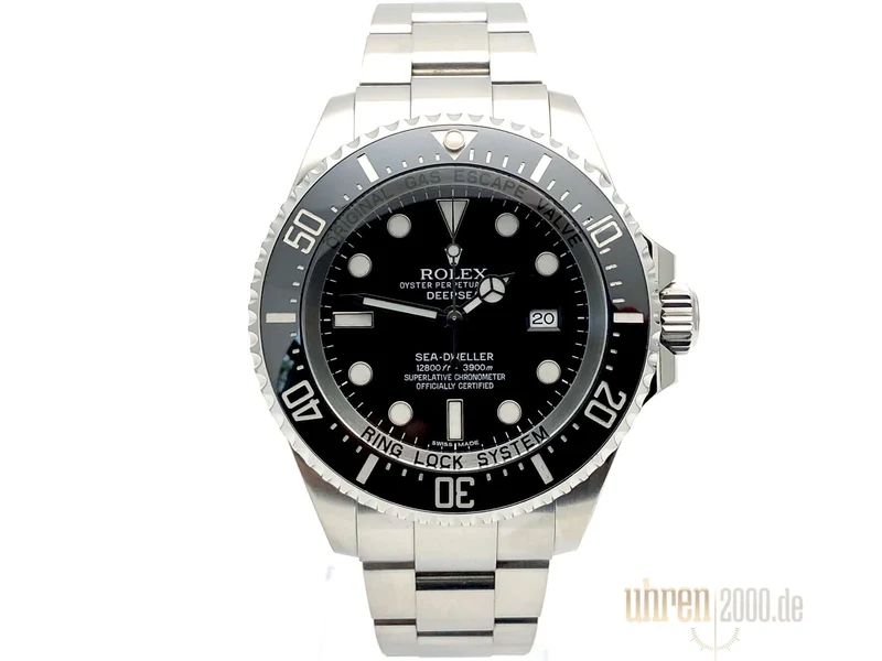 Rolex Sea-Dweller Deepsea 116660 LC100 aus 2012