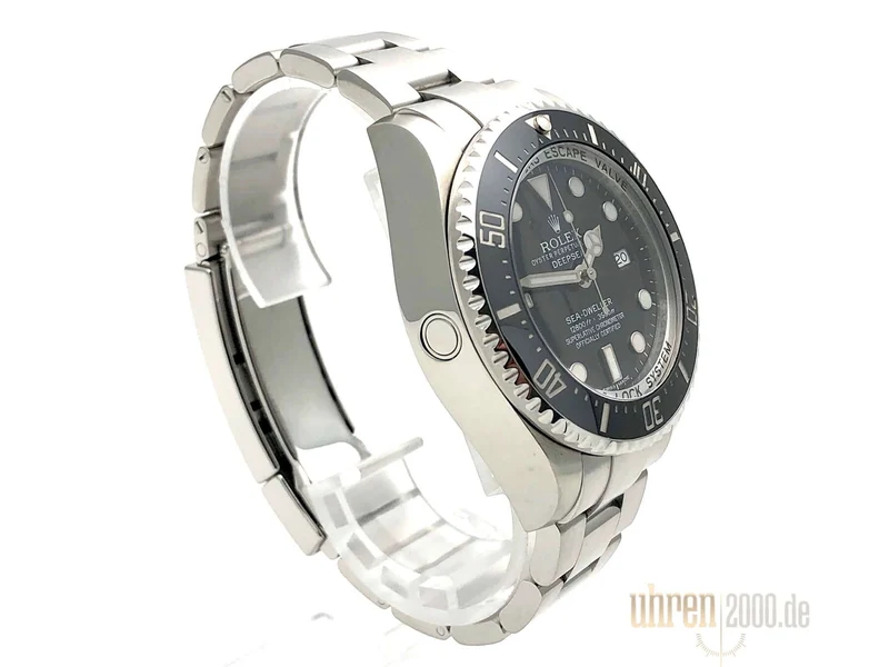 Rolex Sea-Dweller Deepsea 116660 LC100 aus 2012