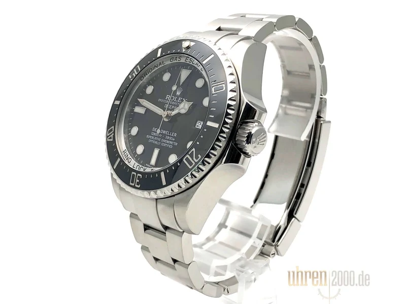 Rolex Sea-Dweller Deepsea 116660 LC100 aus 2012