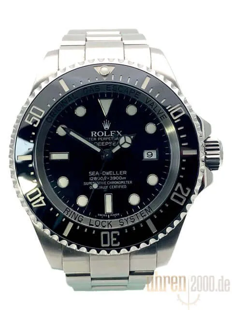 Rolex Sea-Dweller Deepsea 116660 aus 2011 sehr guter Zustand