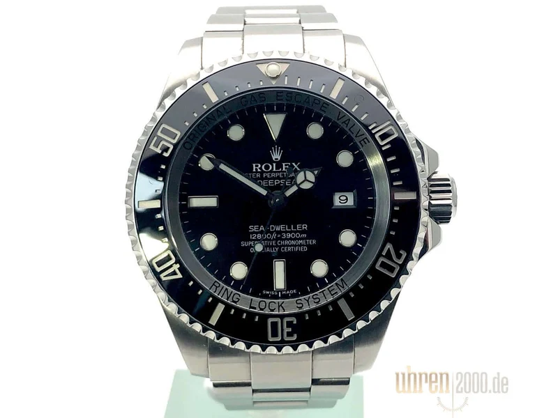 Rolex Sea-Dweller Deepsea 116660 aus 2011 sehr guter Zustand