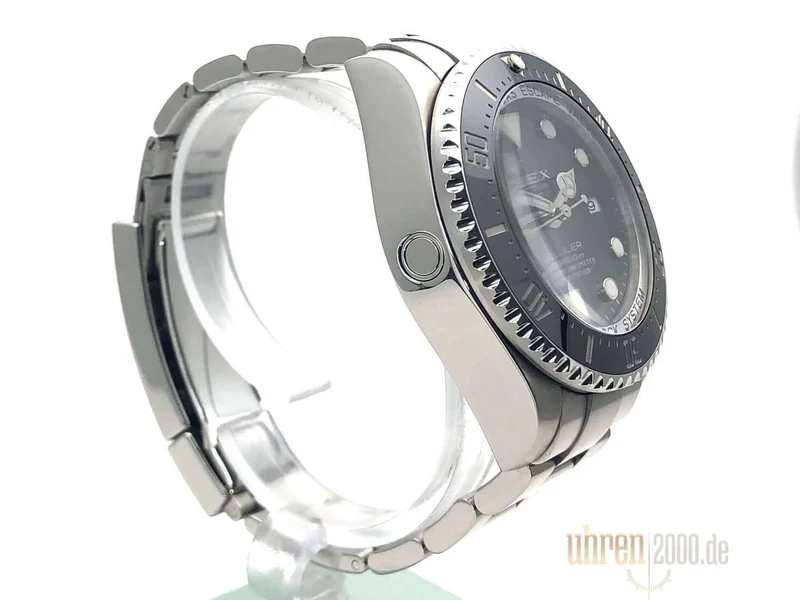 Rolex Sea-Dweller Deepsea 116660 aus 2011 sehr guter Zustand