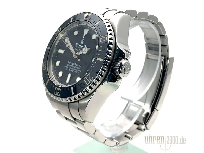 Rolex Sea-Dweller Deepsea 116660 aus 2011 sehr guter Zustand