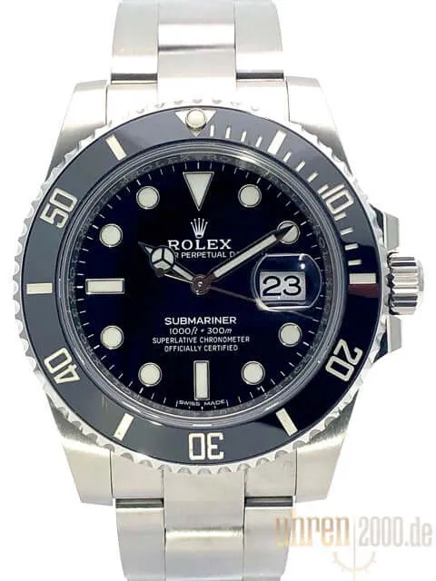 Rolex Submariner Date 116610LN aus 2019 LC100