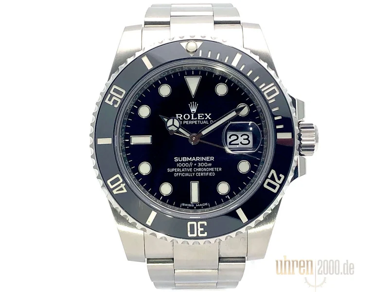 Rolex Submariner Date 116610LN aus 2019 LC100