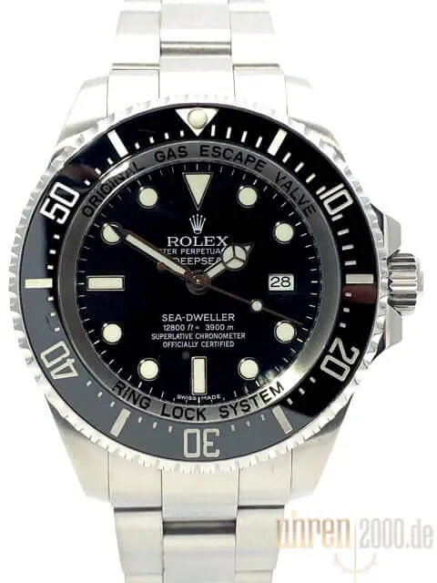 Rolex Sea-Dweller Deepsea 116660 aus 2017 LC100