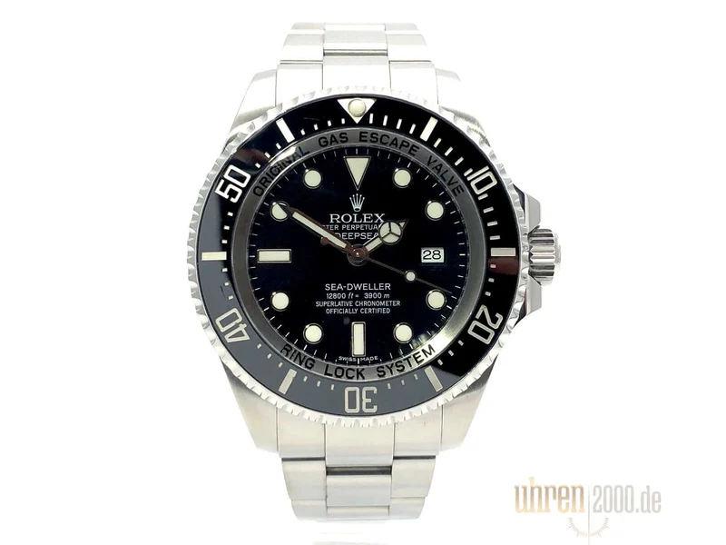 Rolex Sea-Dweller Deepsea 116660 aus 2017 LC100
