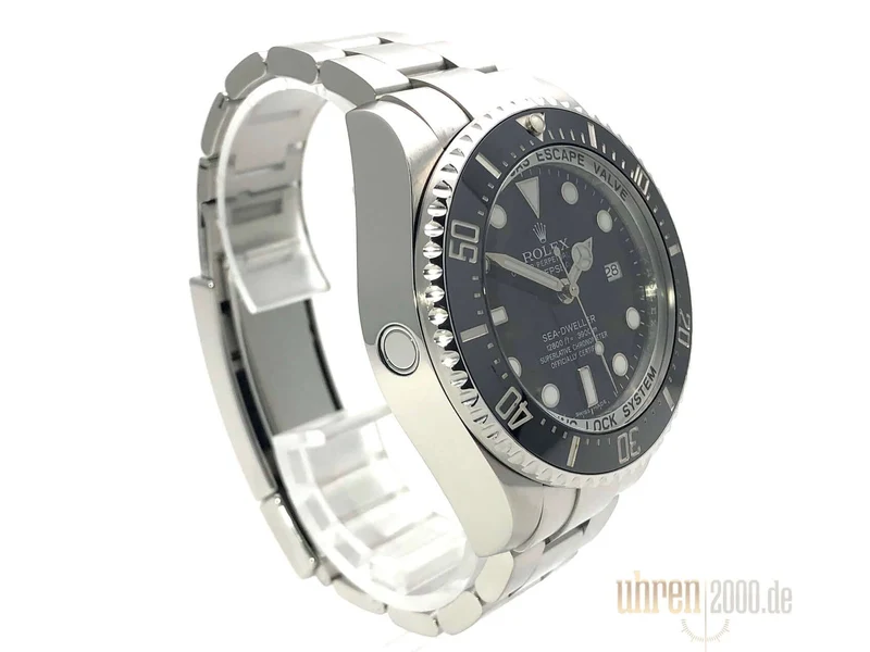Rolex Sea-Dweller Deepsea 116660 aus 2017 LC100