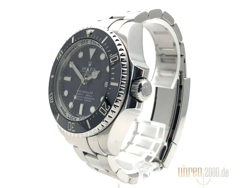 Rolex Sea-Dweller Deepsea 116660 aus 2017 LC100