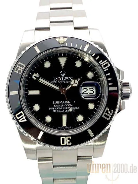 Rolex Submariner Date 116610LN aus 2014