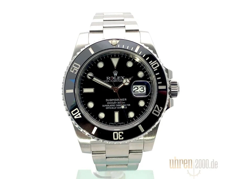 Rolex Submariner Date 116610LN aus 2014