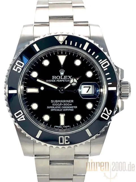 Rolex Submariner Date 116610LN aus 2017