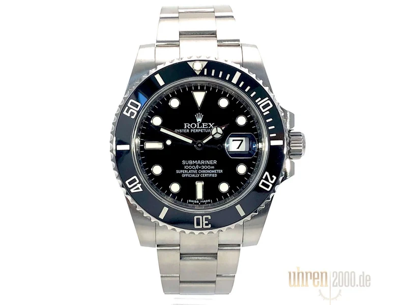 Rolex Submariner Date 116610LN aus 2017