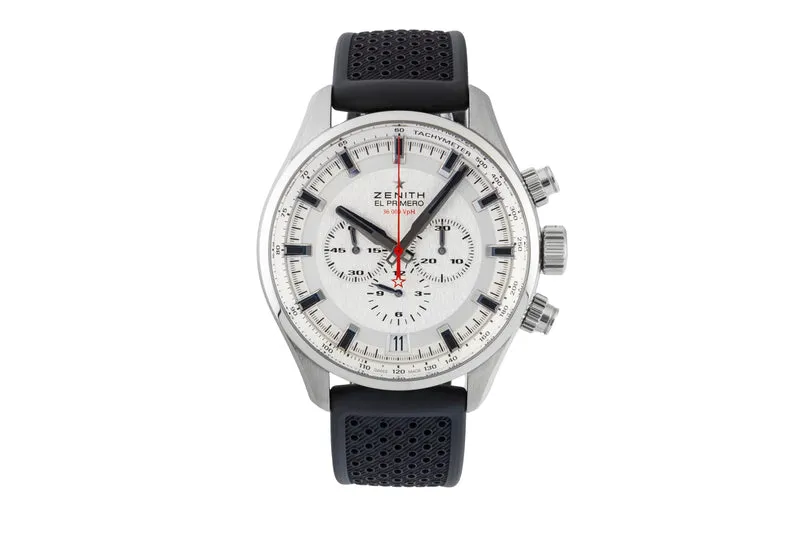 Zenith El Primero chronograph steel automatic men's watch 03.2280.400/01.C713 [2600888]
