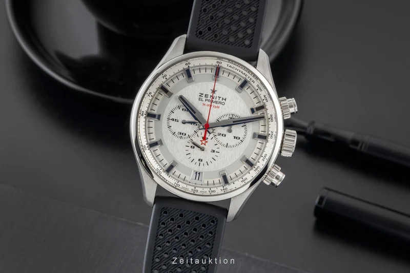 Zenith El Primero chronograph steel automatic men's watch 03.2280.400/01.C713 [2600888]