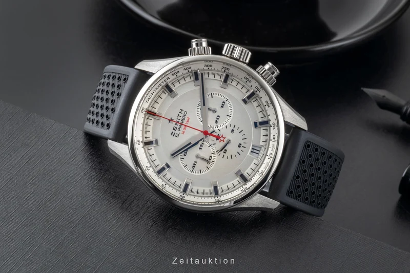 Zenith El Primero chronograph steel automatic men's watch 03.2280.400/01.C713 [2600888]