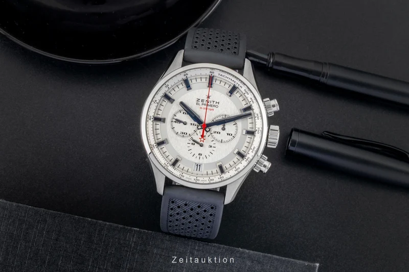 Zenith El Primero chronograph steel automatic men's watch 03.2280.400/01.C713 [2600888]