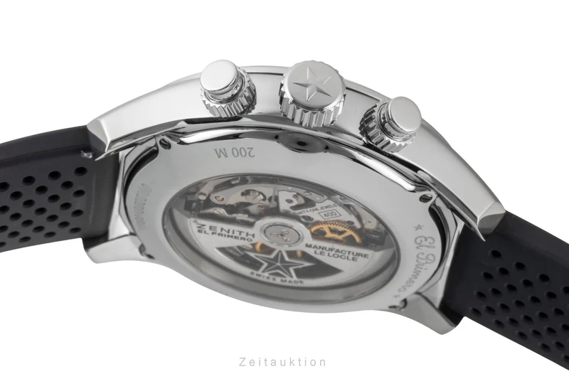 Zenith El Primero chronograph steel automatic men's watch 03.2280.400/01.C713 [2600888]