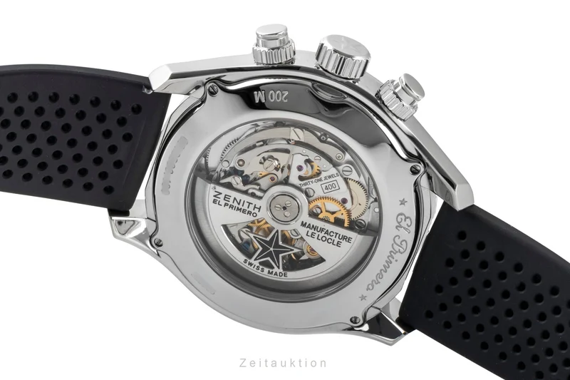 Zenith El Primero chronograph steel automatic men's watch 03.2280.400/01.C713 [2600888]