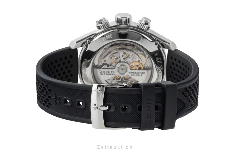 Zenith El Primero chronograph steel automatic men's watch 03.2280.400/01.C713 [2600888]
