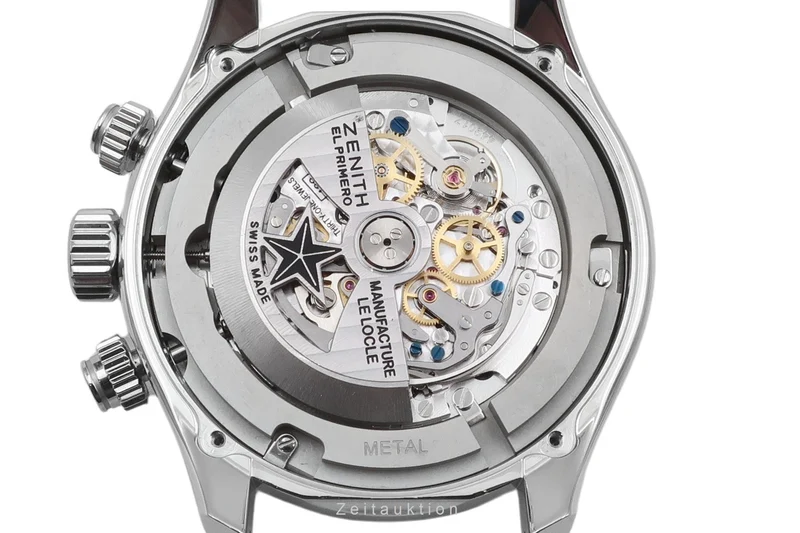 Zenith El Primero chronograph steel automatic men's watch 03.2280.400/01.C713 [2600888]