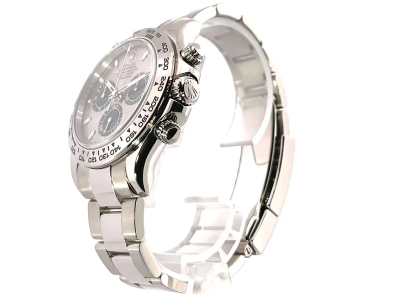 Rolex Cosmograph Daytona Weißgold 116509 Grau aus 2017