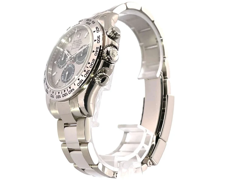 Rolex Cosmograph Daytona Weißgold 116509 Grau verklebt 2021