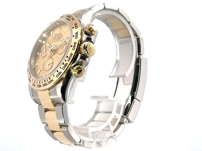 Rolex Daytona Edelstahl - Gelbgold 116503 Champagner aus 2018